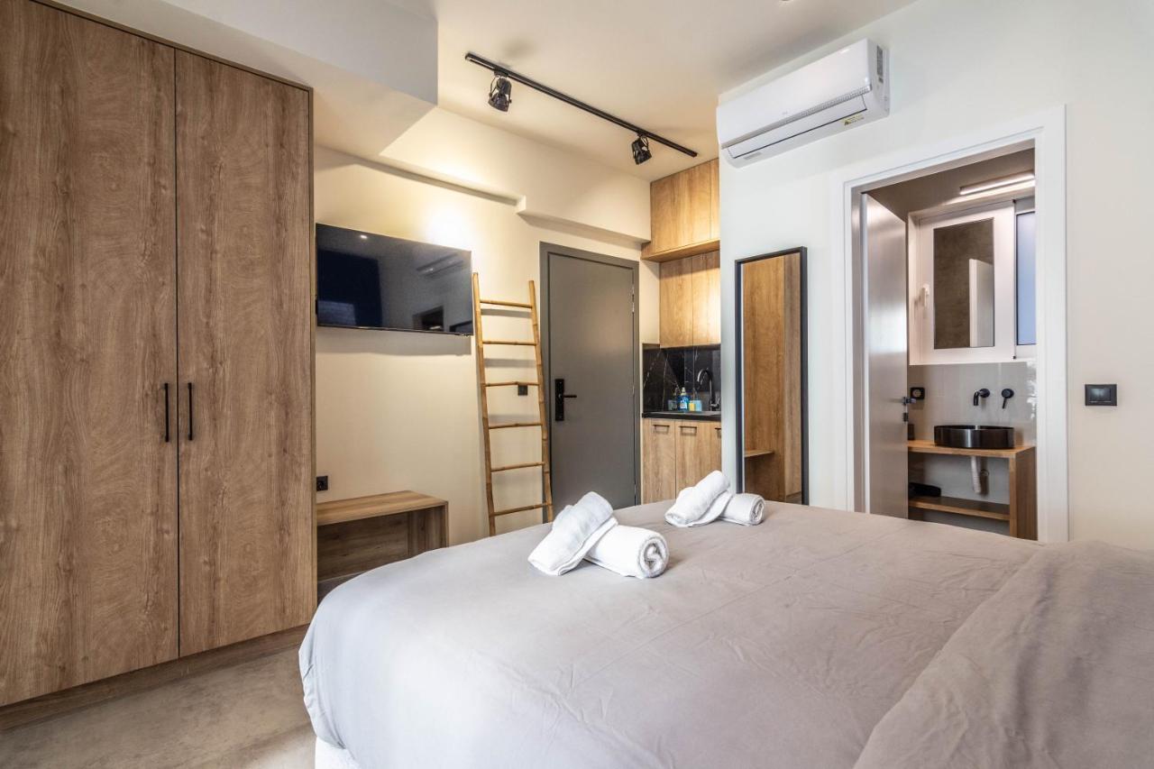 Historic Center Apartment 2 Athen Eksteriør bilde